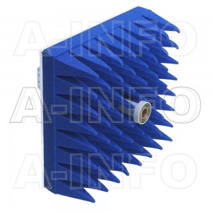 LB-ACH-62-10-T02-A-A1 Dual Linear Polarization Corrugated Feed Horn Antenna 12.4-18GHz 10dB Gain Rectangular Waveguide Interface Equipped with Absorber