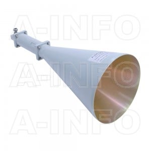 LB-CNH-112-20-C-NF Linear Polarization Conical Horn Antenna 7.05-10GHz 20dB Gain N Type Female