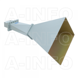 LB-DG-770-15-C-NF WR770 Diagonal Horn Antenna 0.96-1.45GHz 15dB Gain N Type Female