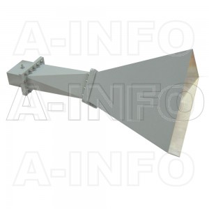 LB-DG-770-15-C-NF WR770 Diagonal Horn Antenna 0.96-1.45GHz 15dB Gain N Type Female