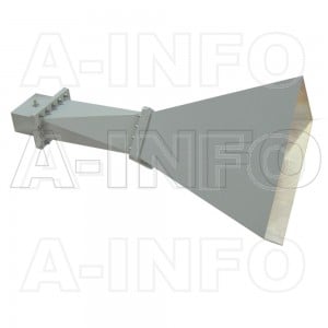 LB-DG-975-15-C-NF WR975 Diagonal Horn Antenna 0.75-1.12GHz 15dB Gain N Type Female