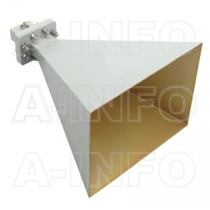 LB-OH-159-20-C-3.5F Octave Horn Antenna 4-8GHz 20dB Gain 3.5mm Female