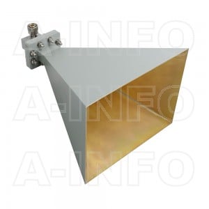 LB-OH-159-20-C-7 Octave Horn Antenna 4-8GHz 20dB Gain 7mm