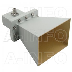 LB-OH-320-10-C-NF Octave Horn Antenna 2-4GHz 10dB Gain N Type Female
