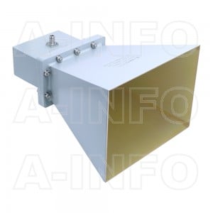 LB-OH-650-10-C-NF Octave Horn Antenna 1-2GHz 10dB Gain N Type Female