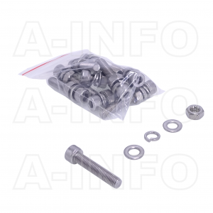 M10x50 Hex_Pack WR975 Flange Assembly Pack