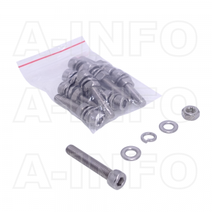M10x60 Hex_Pack WR1500-WR1800 Flange Assembly Pack