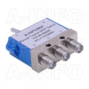 MKSB018 Manual Coaxial SPDT Switch DC-18GHz SMA Female