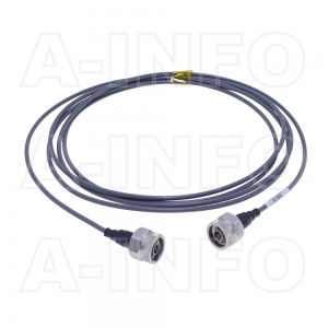 NM-NM-A050-3000 Flexible Cable Assembly 3000mm DC- 18GHz N Male to N Male