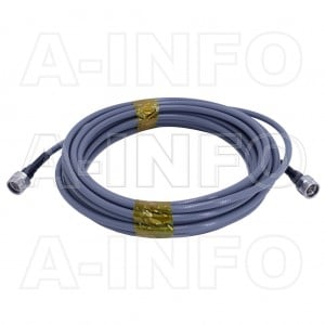 NM-NM-A100-10000 Flexible Cable Assembly 10000mm DC- 18GHz N Male to N Male