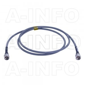 NM-NM-A100-2000 Flexible Cable Assembly 2000mm DC- 18GHz N Male to N Male