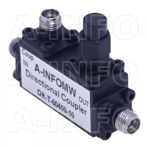 OH-T-60400-10 Coaxial Directional Coupler 6.0-40.0GHz 10dB Coupling 2.92mm Female