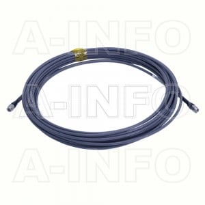 SM-SM-A050-10000 Flexible Cable Assembly 10000mm DC- 26.5GHz SMA Male to SMA Male