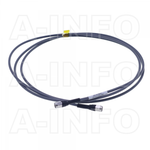 SM-SM-A050-2000 Flexible Cable Assembly 2000mm DC- 26.5GHz SMA Male to SMA Male
