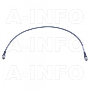 SM-SM-A050-500 Flexible Cable Assembly 500mm DC- 26.5GHz SMA Male to SMA Male
