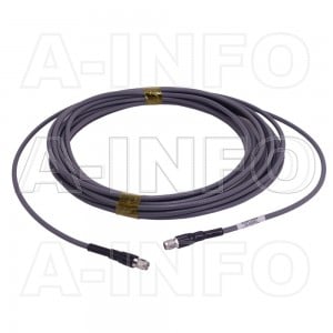 SM-SM-A080-10000 Flexible Cable Assembly 10000mm DC- 26.5GHz SMA Male to SMA Male