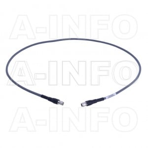 SM-SM-A080-500 Flexible Cable Assembly 500mm DC- 26.5GHz SMA Male to SMA Male