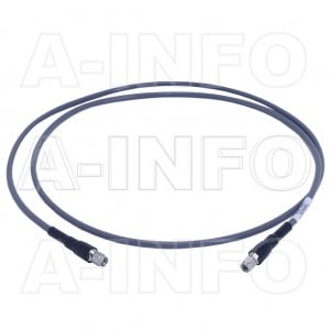 SM-SM-A080-1500 Flexible Cable Assembly 1500mm DC- 26.5GHz SMA Male to SMA Male