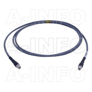 SM-SM-A080-3000 Flexible Cable Assembly 3000mm DC- 26.5GHz SMA Male to SMA Male