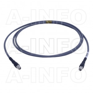 SM-SM-A080-5000 Flexible Cable Assembly 5000mm DC- 26.5GHz SMA Male to SMA Male