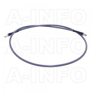 SM-SM-A100-1500 Flexible Cable Assembly 1500mm DC- 18GHz SMA Male to SMA Male