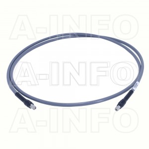 SM-SM-A100-3000 Flexible Cable Assembly 3000mm DC- 18GHz SMA Male to SMA Male