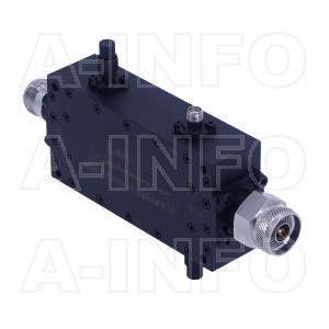 SOH-T-40180-35-200NMNFSF Coaxial Dual Directional Coupler 4.0-18.0GHz 35dB Coupling N Type Male/N Type Female/SMA Female
